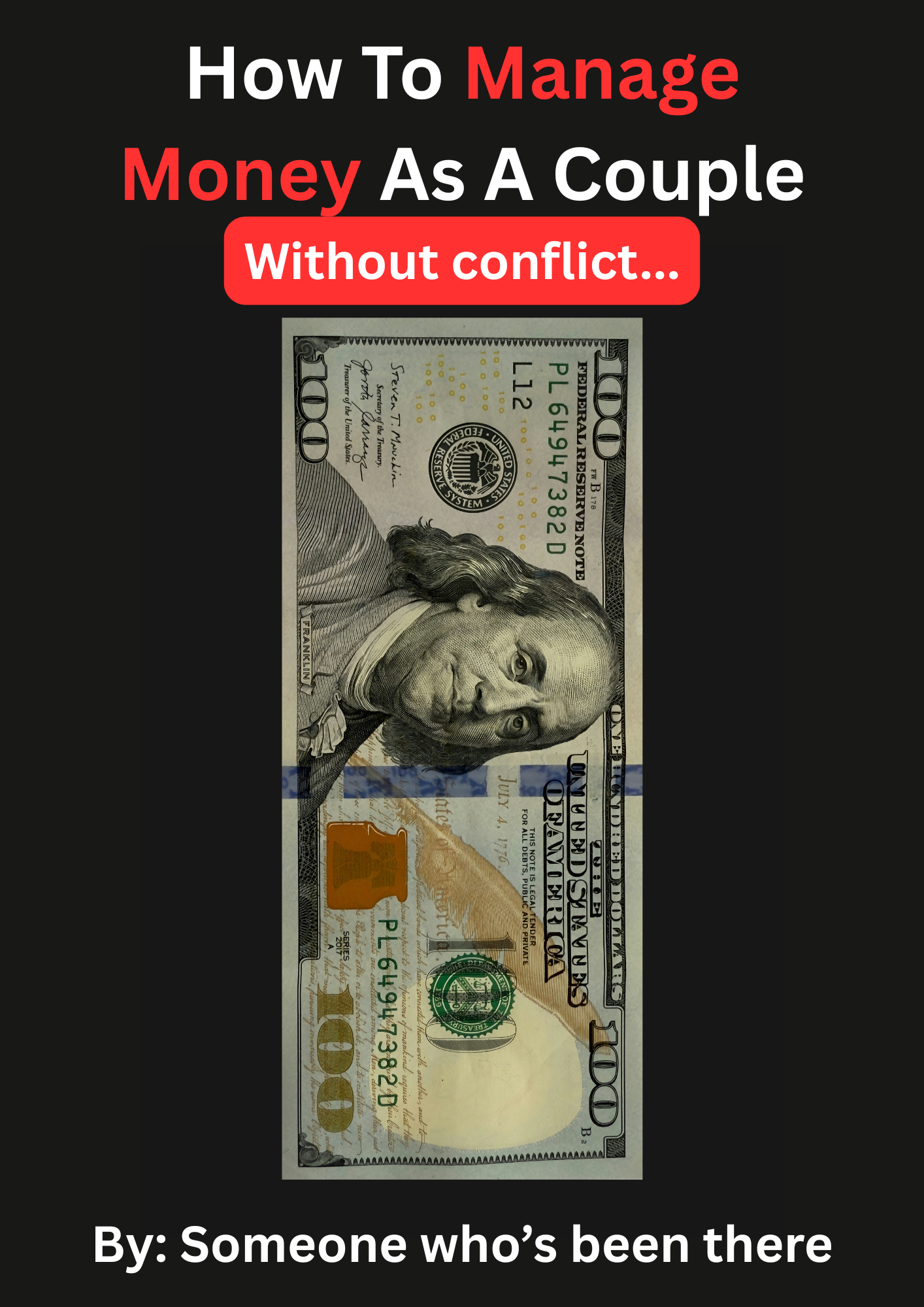 How to Manage Money as a Couple - without conflict