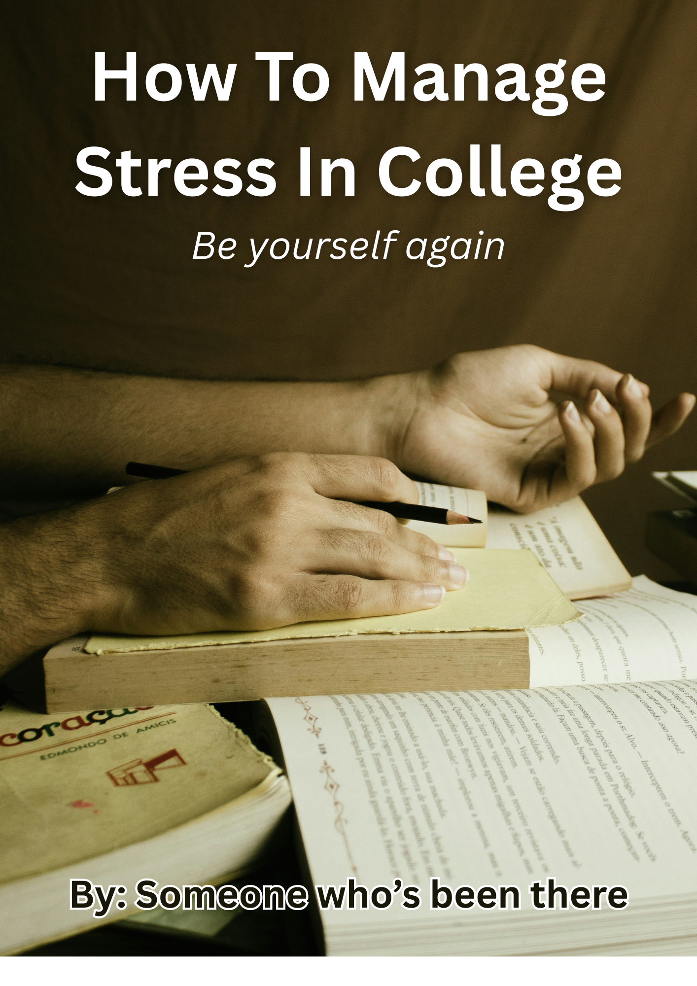 How to Manage Stress in College - Be yourself again