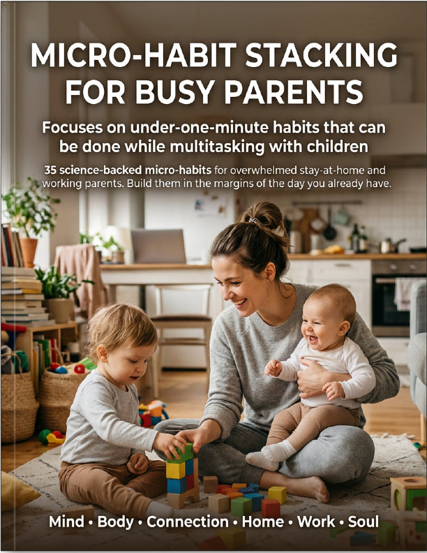 Micro-Habit Stacking For Busy Parents