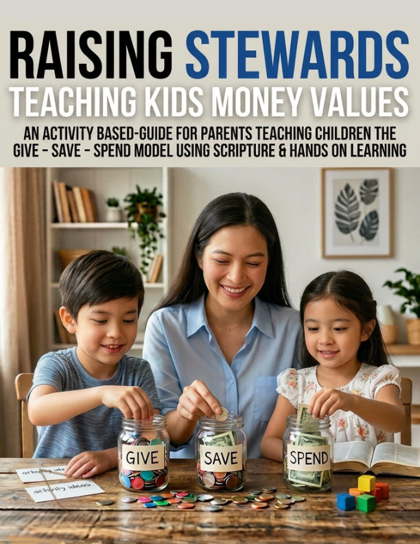 Raising Stewards - Teaching Kids Money Values